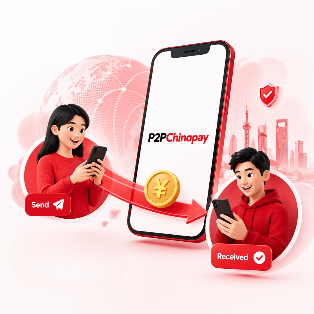 P2PChinapay 支付与清算能力示意